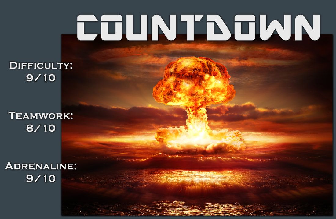 Countdown escape room at Mission Manor Minneapolis
